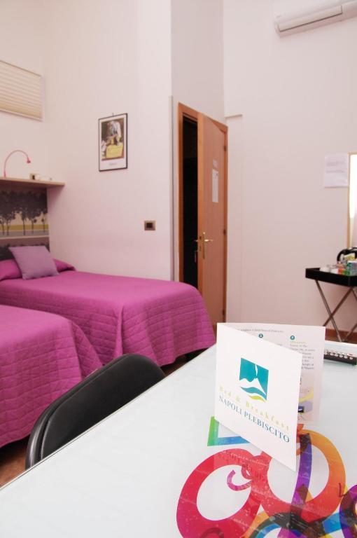 B&B Napoli Plebiscito Стая снимка